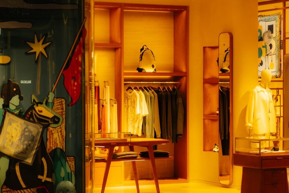 Showroom & retail scene pack from Ycotes Studio