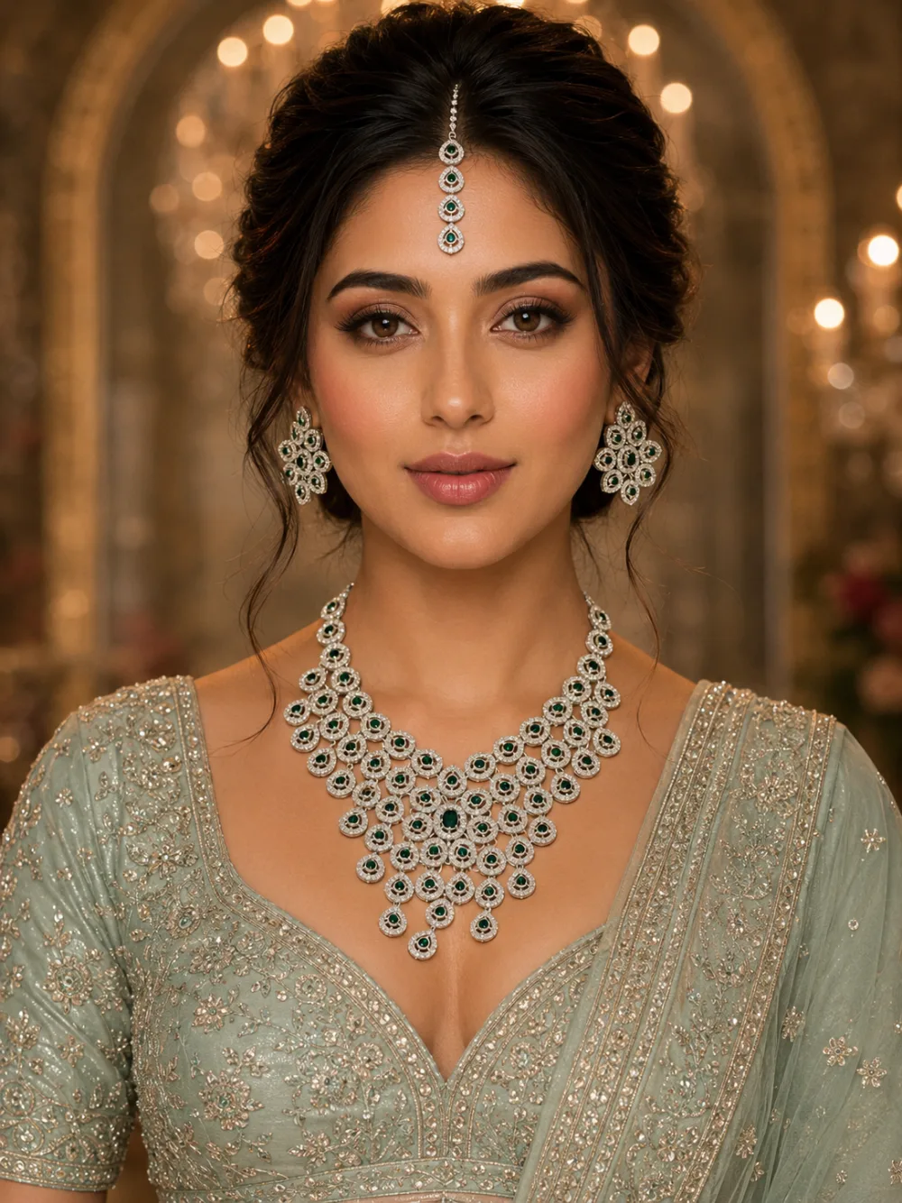 Naina, a Ycotes campaign model avatar