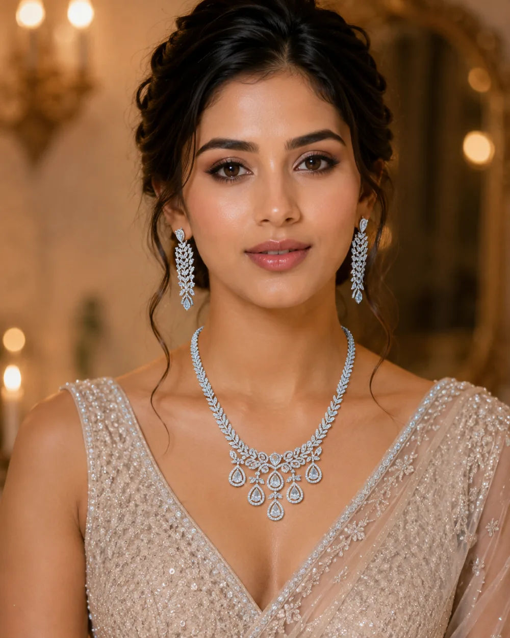 Devi, a Ycotes campaign model avatar