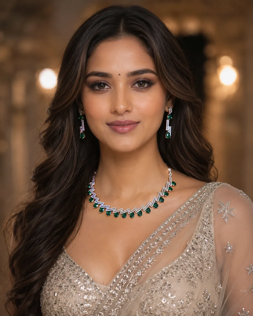 Suri, a Ycotes campaign model avatar