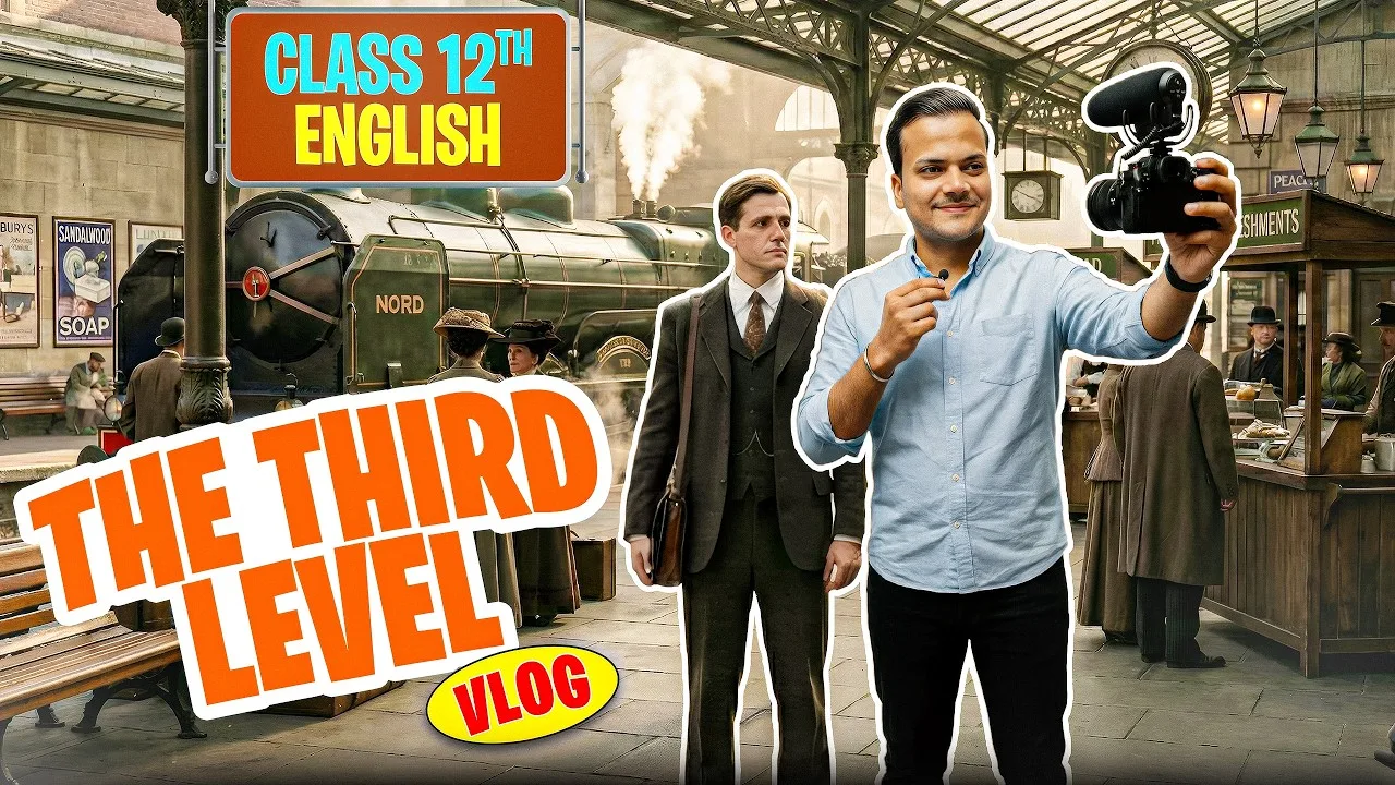 The Third Level — a Class 12 English chapter presented by a digital clone